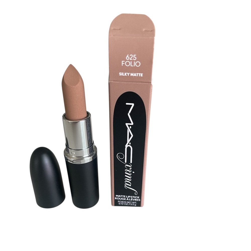 MACximal 625 FOLIO Silky Matte Lipstick Full Size 0.12 Oz New In Box